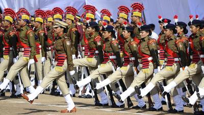 Republic Day: There will be no large gathering or cultural event by schoolchildren, and only awardees and their families will be in attendance for the award function in Chandigarh. (HT File Photo)