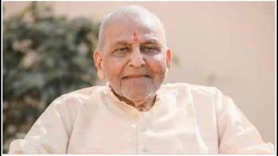 Gita Press chairman Radheyshyam Khemka was conferred with Padma Vibhushan posthumously for his valuable contribution in the field of literature. (Sourced)