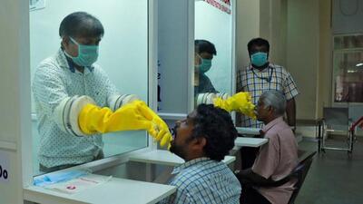 Ernakulam district topped with 9,405 fresh cases followed by Thiruvananthapuram 8,606 and Thrissur 5,520. (Agency File)