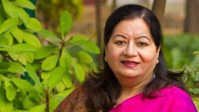 Najma Akhtar was appointed as the first ever woman VC of Jamia in April 2019. (File Photo/Facebook) Najma Akhtar was appointed as the first ever woman VC of Jamia in April 2019. (File Photo/Facebook)