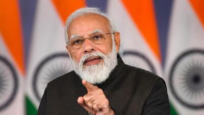 Prime Minister Narendra Modi expressed concern over lower voter turnout in urban areas. (PTI)