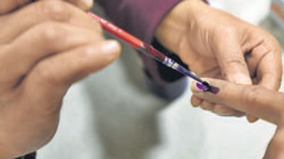 Of the total 272 municipal wards in Delhi, the North and South Delhi corporations have 104 seats each and the East MCD has 64 wards. (Picture for representation only/HT) Of the total 272 municipal wards in Delhi, the North and South Delhi corporations have 104 seats each and the East MCD has 64 wards. (Picture for representation only/HT)