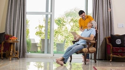 Managing the parents’ finances as well as lending them financial support becomes a responsibility for their children.