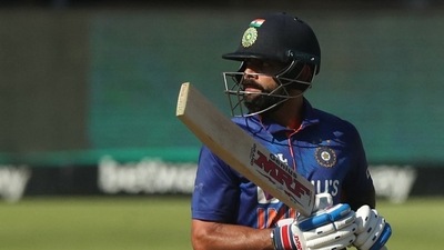 'The Kohli era has ended. Aura created by Virat was huge': Childhood coach Rajkumar Sharma reacts to shocking decision (REUTERS)