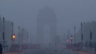 Delhi has already recorded 12 days this month where the maximum temperature was below the 17-degree mark. (ANI Photo) Delhi has already recorded 12 days this month where the maximum temperature was below the 17-degree mark. (ANI Photo)