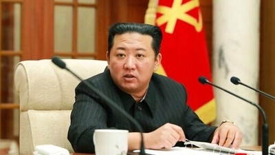 North Korean leader Kim Jong-Un. (AP)