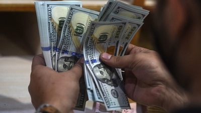 Real GDP of Lebanon is estimated to have declined by 10.5% (AFP)