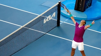 Australian Open: Nadal survives Shapovalov scare to keep record bid intact (REUTERS)