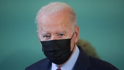 "Yes. I would see that," Biden said when asked by reporters in Washington about targeting Putin. (Reuters)