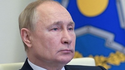 Russian President Vladimir Putin. (via Reuters)
