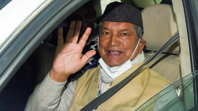 Harish Rawat said he decided to fight from Ramnagar because the constituency has made immense contribution in his political career. (ANI Photo)