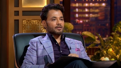 Anupam Mittal on Shark Tank India.