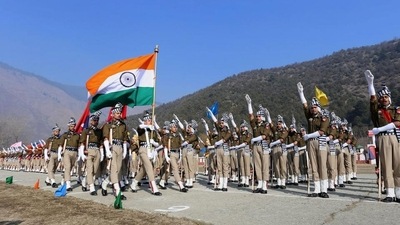Republic Day 2022: Police personnel from Jammu and Kashmir have been awarded 115 Police Medals for Gallantry. (PTI / Representational) Republic Day 2022: Police personnel from Jammu and Kashmir have been awarded 115 Police Medals for Gallantry. (PTI / Representational)