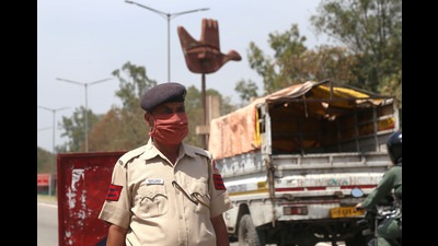 The decision was taken to address the shortage of officers at inspector rank in the Chandigarh police department. (HT File)