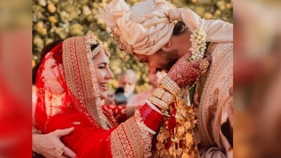 Vicky Kaushal and Katrina Kaif tied the knot on December 9 at the Six Senses Fort Barwara in Rajasthan. (Instagram/@katrinakaif) Vicky Kaushal and Katrina Kaif tied the knot on December 9 at the Six Senses Fort Barwara in Rajasthan. (Instagram/@katrinakaif)