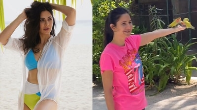 Katrina Kaif shared a glimpse of her time in Maldives on Instagram. Katrina Kaif shared a glimpse of her time in Maldives on Instagram. 