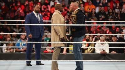 Bobby Lashley will take on Brock Lesnar at Royal Rumble (WWE) Bobby Lashley will take on Brock Lesnar at Royal Rumble (WWE)