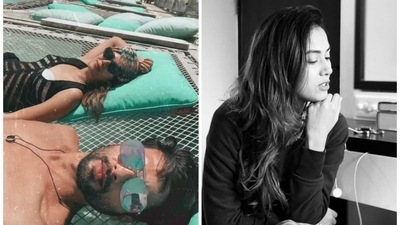 Mira Rajput shared a bunch of pictures from her camera roll. Mira Rajput shared a bunch of pictures from her camera roll.