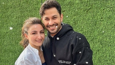 Soha Ali Khan and Kunal Kemmu tied the knot in 2015.&nbsp;