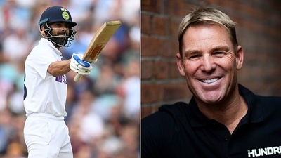 Shane Warne has his say on Virat Kohli and what to expect from him post captaincy.&nbsp; (Getty Images)