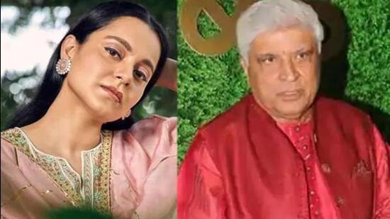 Additional session’s judge, Shridhar Bhosale, will hear actress Kangana Ranaut’s plea on January 27. The judge has asked lyricist Javed Akhtar to file a reply by the next date to her petition. (File photos)