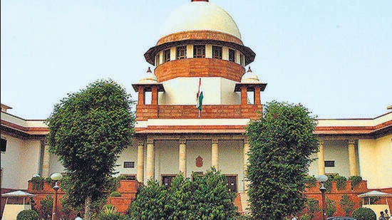 Supreme Court pronounced its verdict on the constitutional validity of the controversial Section 66A of the Information Technology (IT) Act. (Sunil Saxena/HT File Photo)