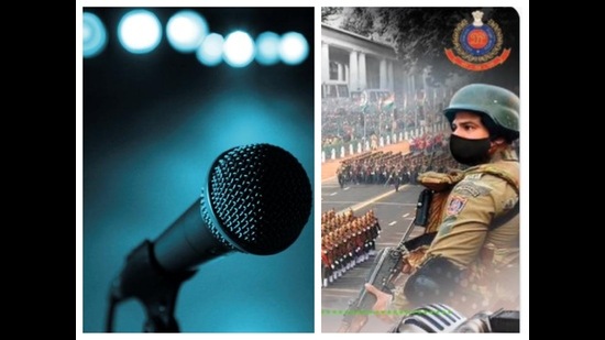Stories of solved cases, and those that have a meaningful message, are being shared on the newly released podcast by Delhi Police. (Photo: Shutterstock, Twitter) Stories of solved cases, and those that have a meaningful message, are being shared on the newly released podcast by Delhi Police. (Photo: Shutterstock, Twitter)