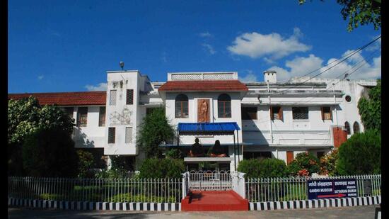 The Gandhi Sangrahalya in Patna. (Santosh Kumar/HT Photo) The Gandhi Sangrahalya in Patna. (Santosh Kumar/HT Photo)
