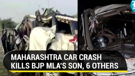Maharashtra BJP MLA's son among 7 medical students killed in Wardha car crash