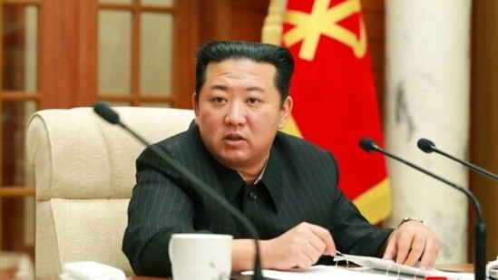 North Korean leader Kim Jong-Un. (AP)