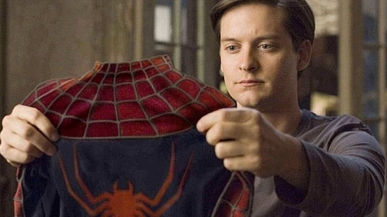 Tobey Maguire returned to play Spider-Man in last year's Spider-Man: No Way Home.