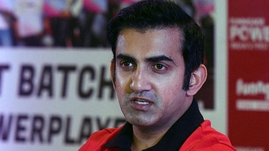 File image of Gautam Gambhir. File image of Gautam Gambhir.