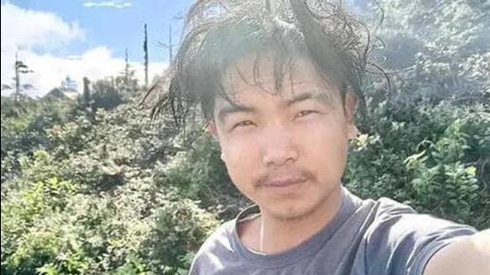 Miram Taron, hailing from Zido village in Upper Siang district of Arunachal Pradesh, went missing from near the border with China on January 18 during a hunting trip. It was alleged that he was abducted by China’s Peoples’ Liberation Army (PLA) from inside the Indian territory. (TWITTER/@tapirgao)