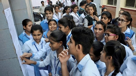 CBSE Term I Results 2022: Where and how to check Class 10, 12 result(PTI)