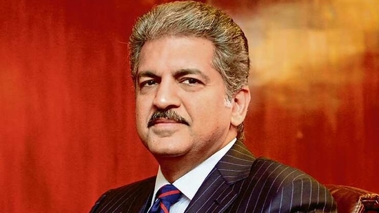 Anand Mahindra took to Twitter to share a response to the farmer-related incident.(MINT_PRINT)