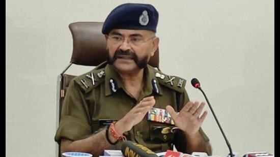 Additional director general (law and order) Prashant Kumar holds the distinction of being awarded the gallantry medal for three consecutive years (2020, 2021 and 2022). (Sourced) Additional director general (law and order) Prashant Kumar holds the distinction of being awarded the gallantry medal for three consecutive years (2020, 2021 and 2022). (Sourced)