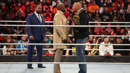 Bobby Lashley will take on Brock Lesnar at Royal Rumble(WWE)