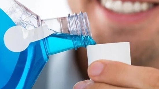 4. Herbal mouth rinse: A decoction of Triphala or Yashtimadhu serves as an excellent mouth rinser. The practice in addition to maintaining oral hygiene helps in alleviating mouth ulcers.(Shutterstock)