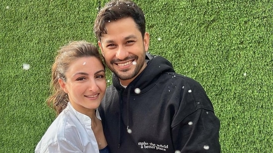 Soha Ali Khan and Kunal Kemmu tied the knot in 2015. Soha Ali Khan and Kunal Kemmu tied the knot in 2015. 