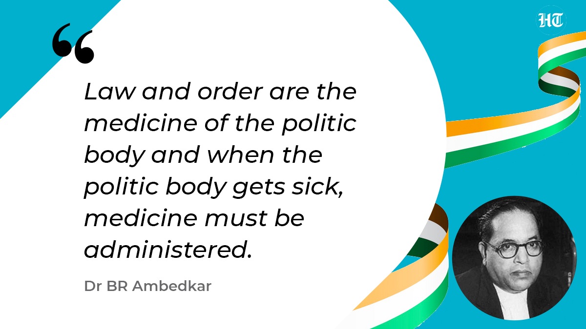 Dr BR Ambedkar headed the Drafting Committee of the Constitution. Dr BR Ambedkar headed the Drafting Committee of the Constitution.