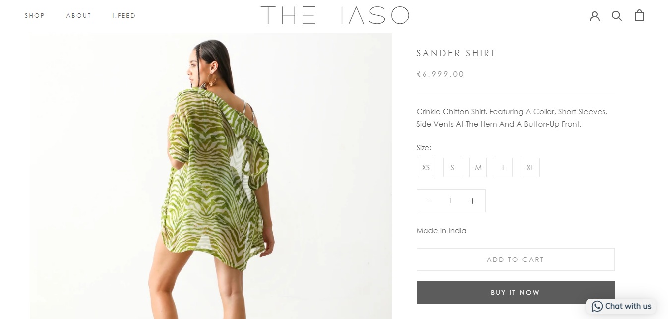 The Sander Shirt,&nbsp; (theiaso.com)