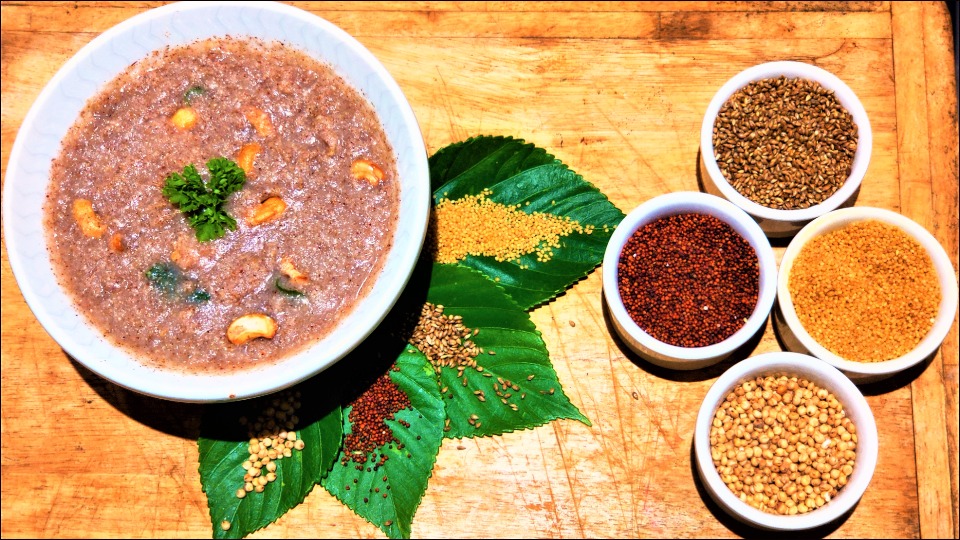 Millets Stew or Chiru Dhanyalu Java&nbsp;(Sous Chef G. Ravi Kiran)
