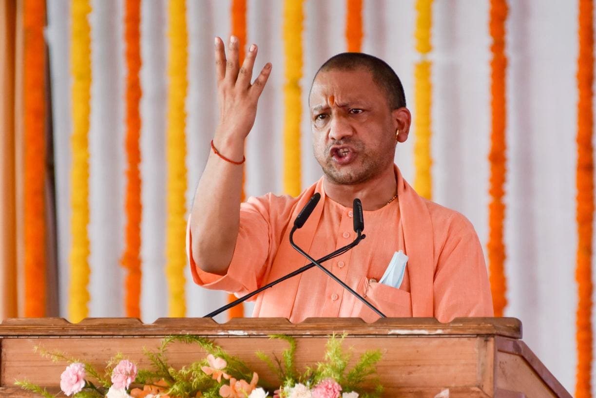 Uttar Pradesh chief minister Yogi Adityanath said violence runs in their “veins” who don't think Pakistan is an enemy and consider Jinnah as their friend. (File Photo) Uttar Pradesh chief minister Yogi Adityanath said violence runs in their “veins” who don't think Pakistan is an enemy and consider Jinnah as their friend. (File Photo)