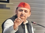Samajwadi Party national president Akhilesh Yadav&nbsp;