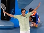 Australian Open: Medvedev battles back to down Auger-Aliassime in thriller Australian Open: Medvedev battles back to down Auger-Aliassime in thriller