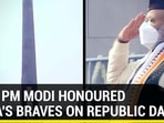 HOW PM MODI HONOURED INDIA'S BRAVES ON REPUBLIC DAY