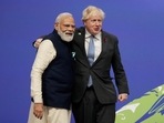 Prime Minister Narendra Modi with his British counterpart, Boris Johnson. (File Photo / REUTERS) Prime Minister Narendra Modi with his British counterpart, Boris Johnson. (File Photo / REUTERS)