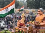 Karnataka tableau at the Rajpath in New Delhi. (Image for representation) Karnataka tableau at the Rajpath in New Delhi. (Image for representation)