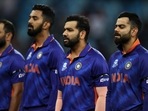 India's Virat Kohli, Rohit Sharma, KL Rahul and Mohammed Shami(ANI) India's Virat Kohli, Rohit Sharma, KL Rahul and Mohammed Shami(ANI)