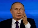 Russian president Vladimir Putin&nbsp;